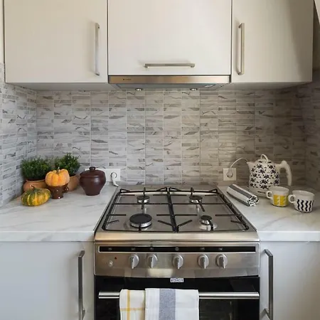 Old Town Souvenir דירה *